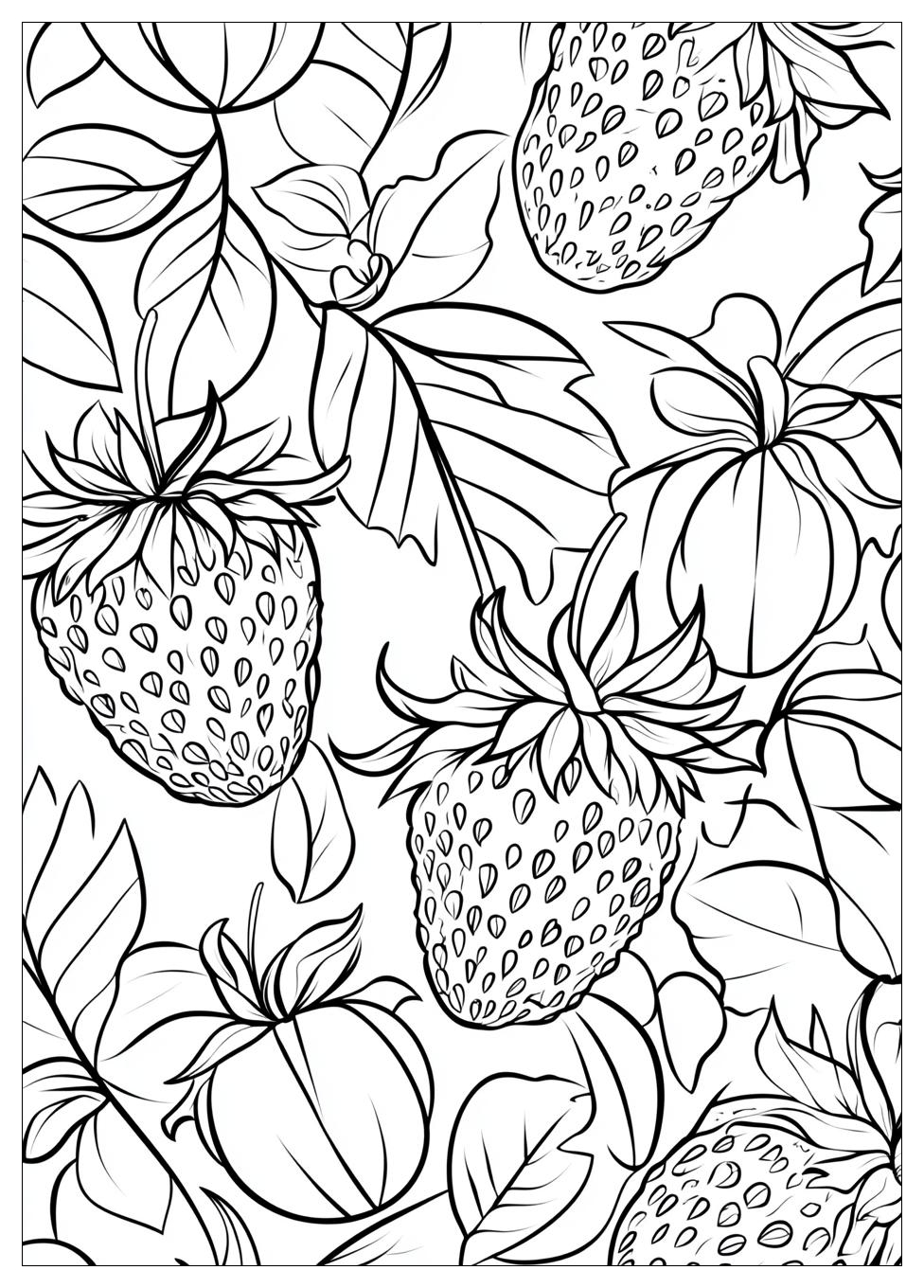 Strawberry Shortcake Coloring Pages-14