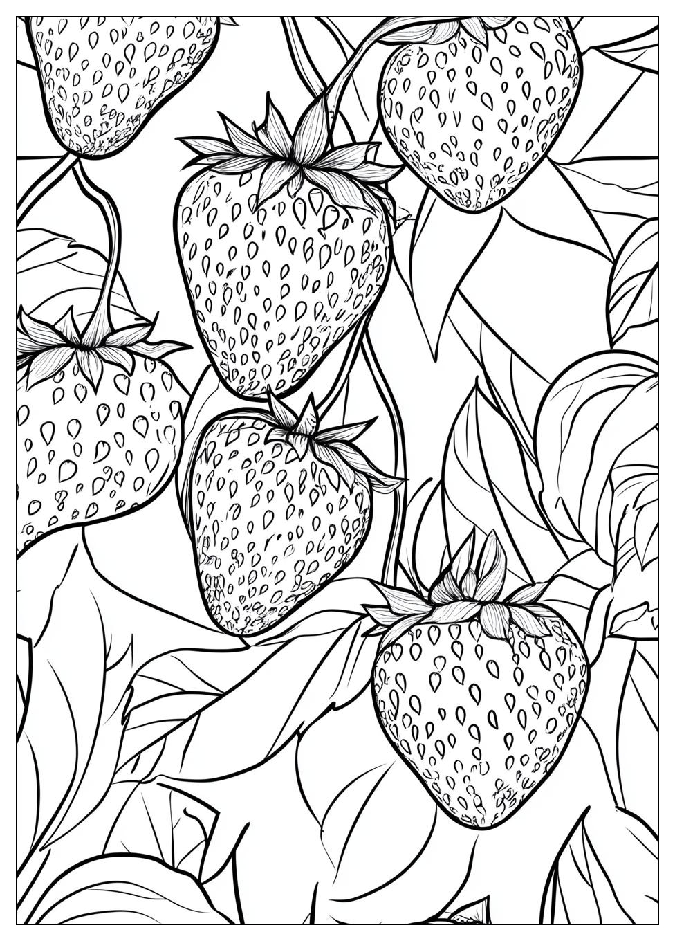 Strawberry Shortcake Coloring Pages-15
