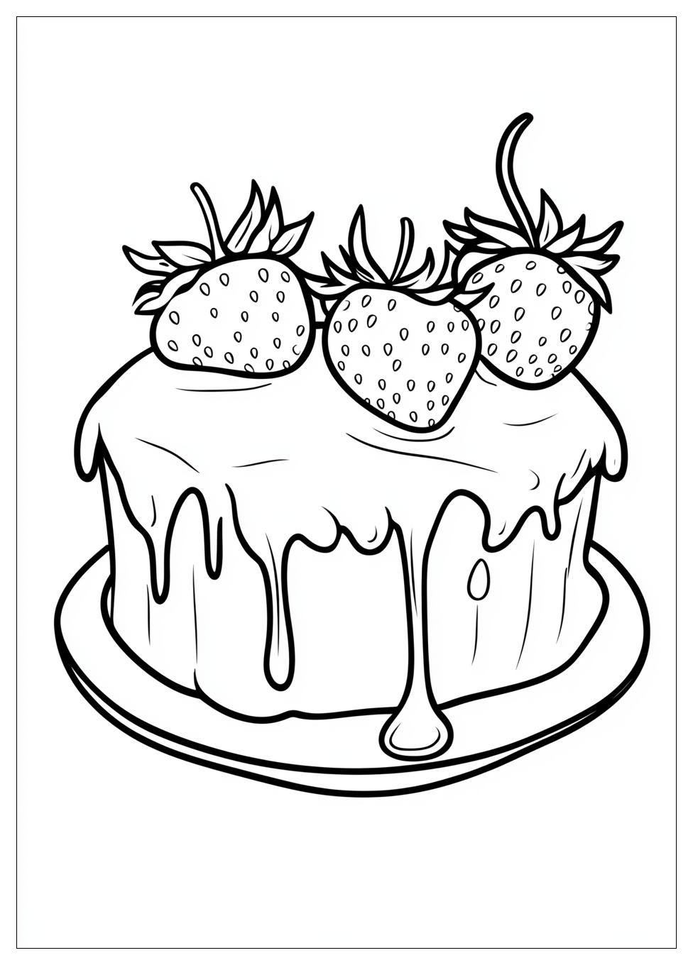 Strawberry Shortcake Coloring Pages-17