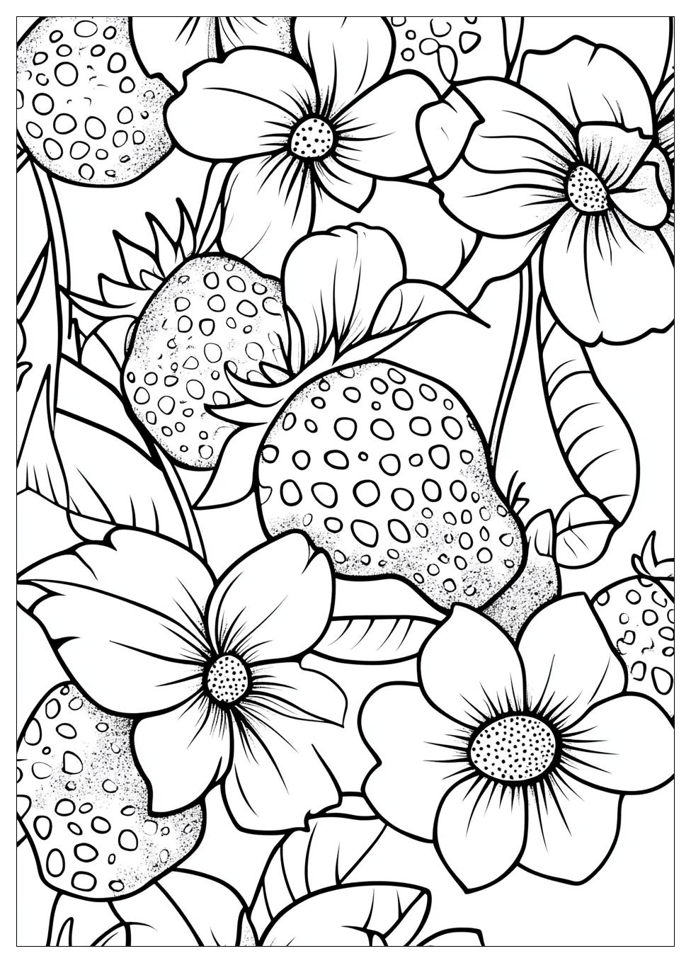 Strawberry Shortcake Coloring Pages-18