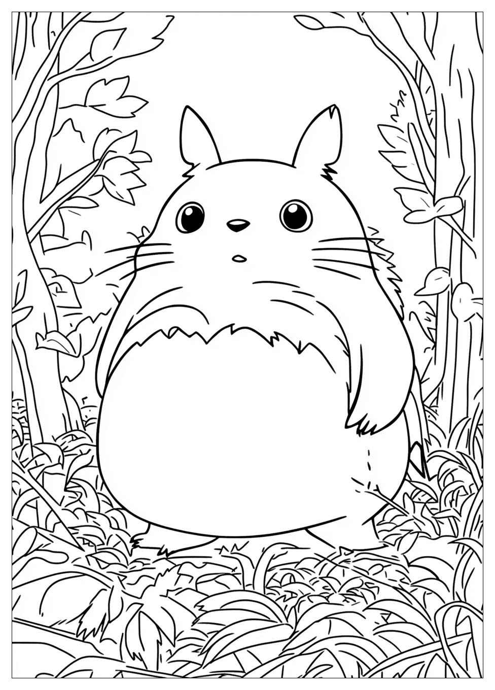 Studio Ghibli Coloring Pages-10