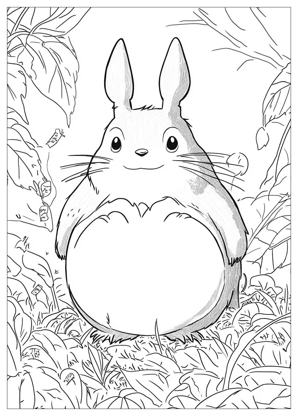 Studio Ghibli Coloring Pages-12