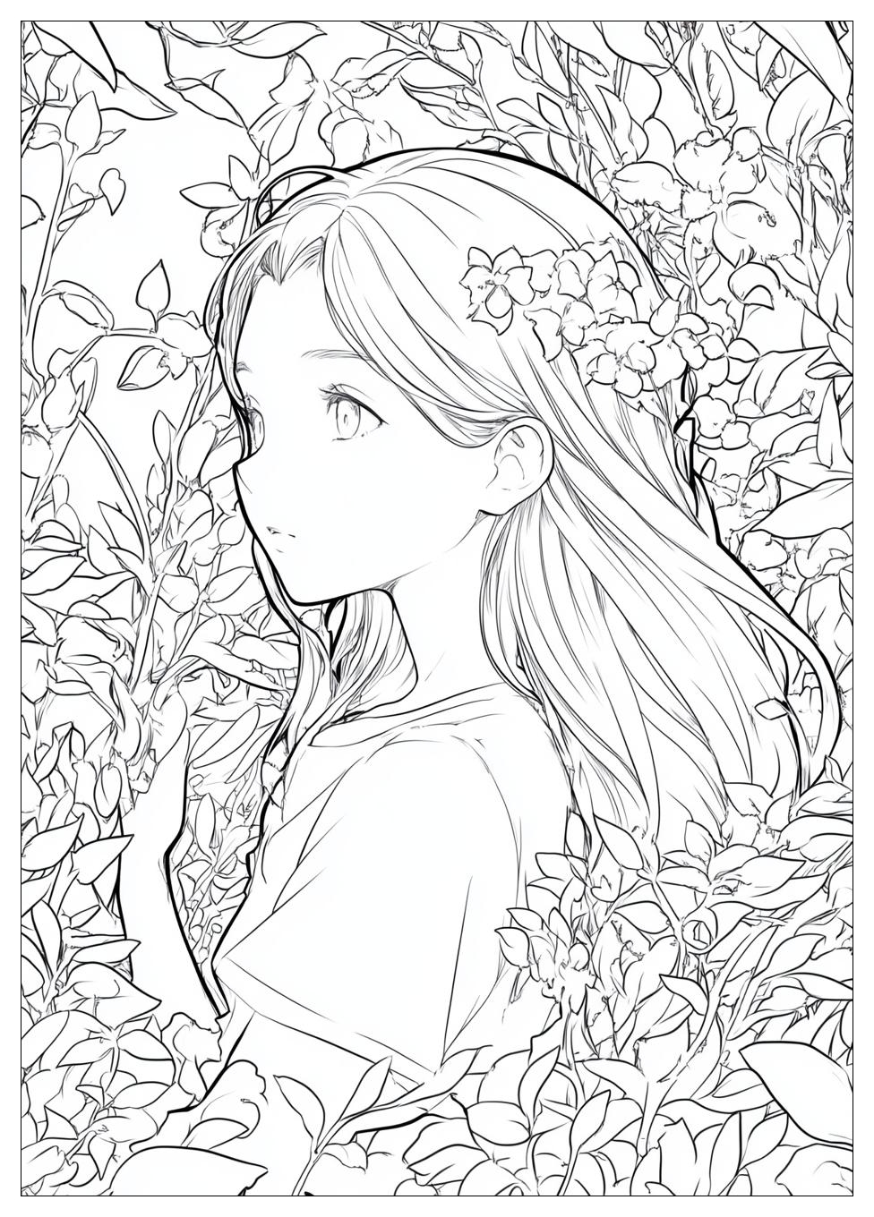 Studio Ghibli Coloring Pages-14
