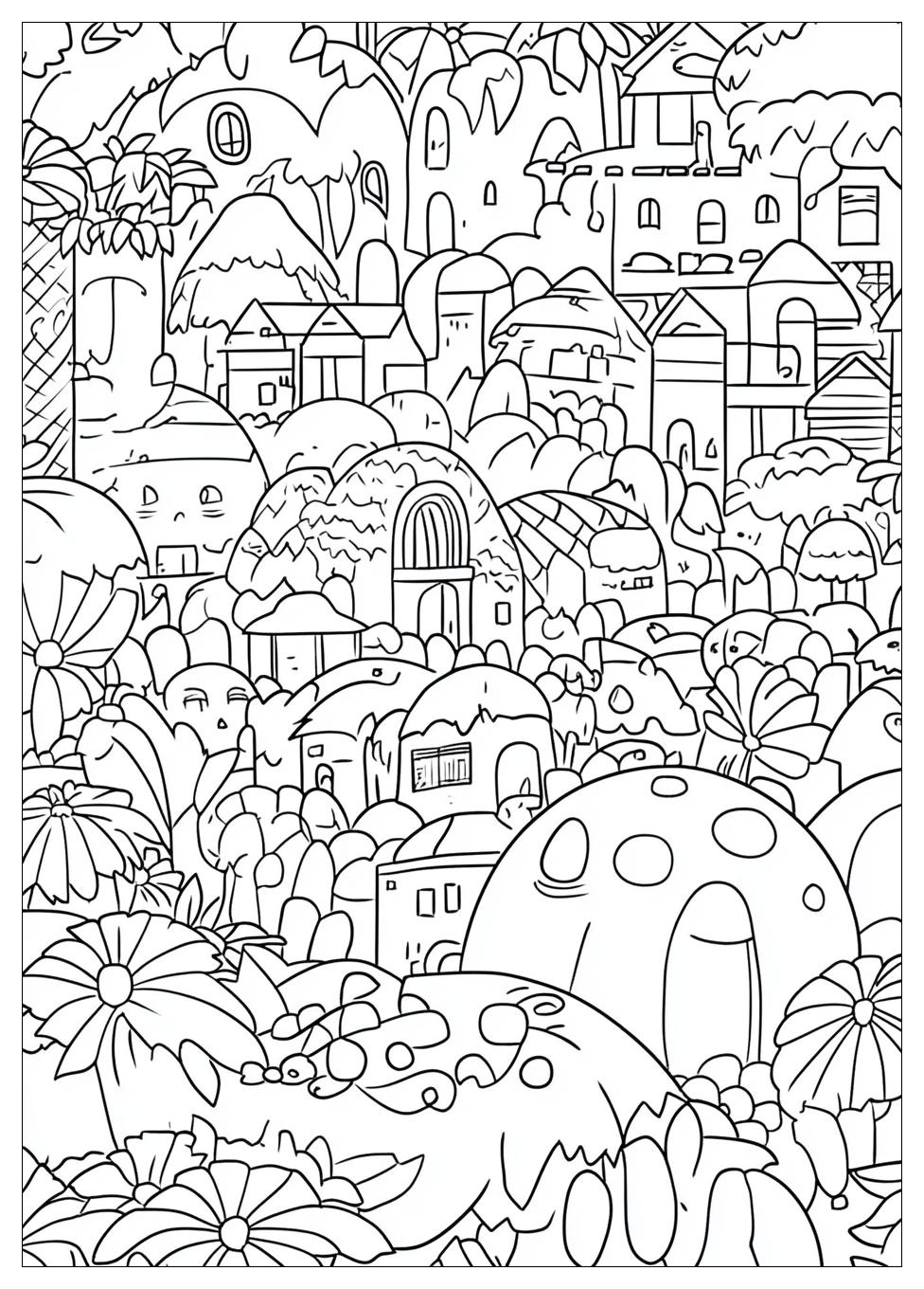 Studio Ghibli Coloring Pages-15