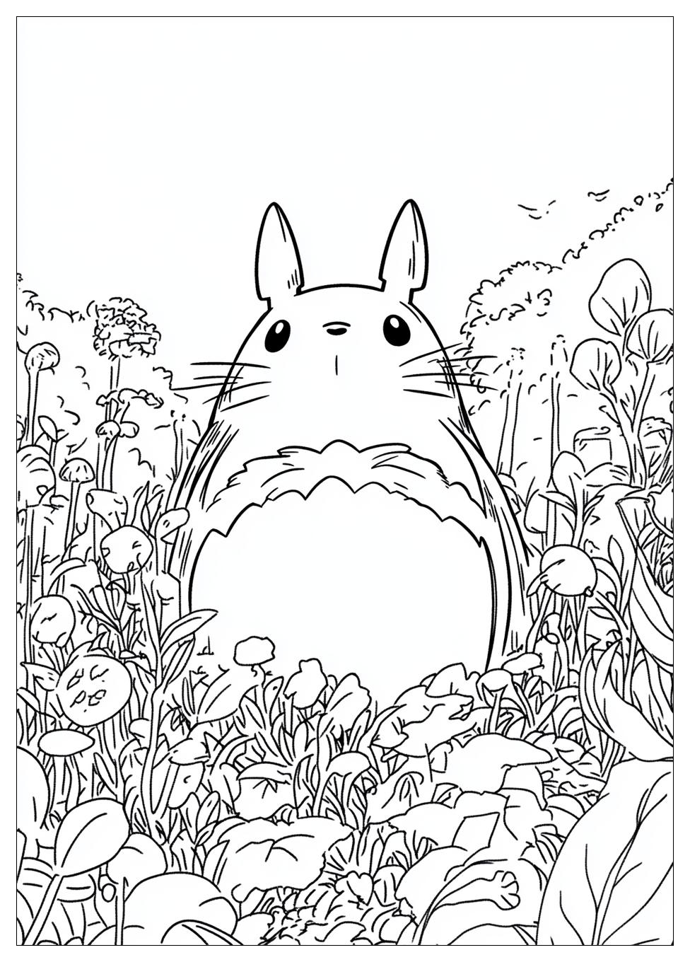 Studio Ghibli Coloring Pages-16
