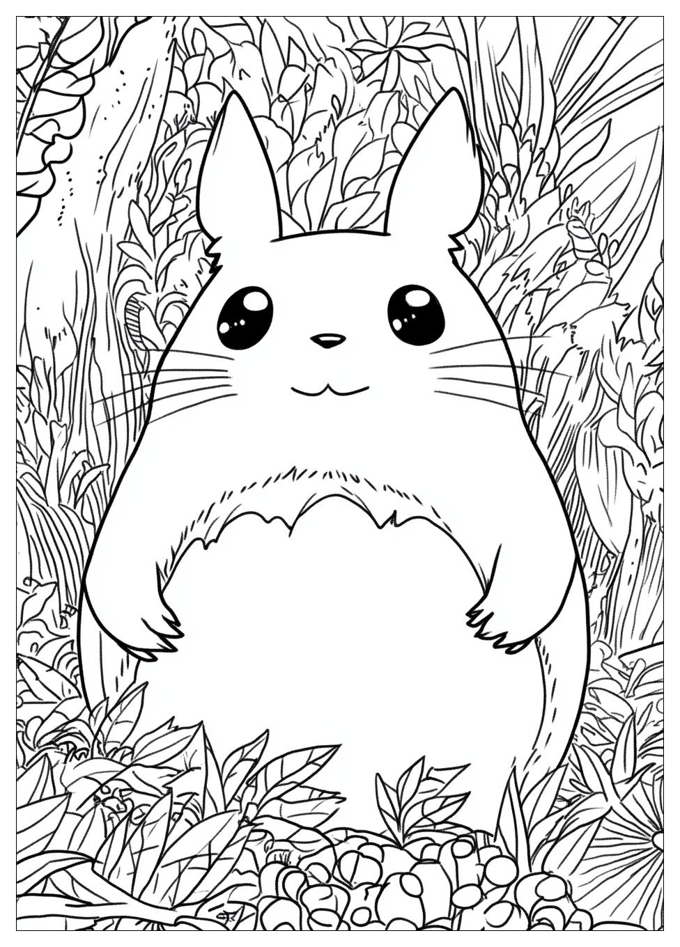 Studio Ghibli Coloring Pages-18
