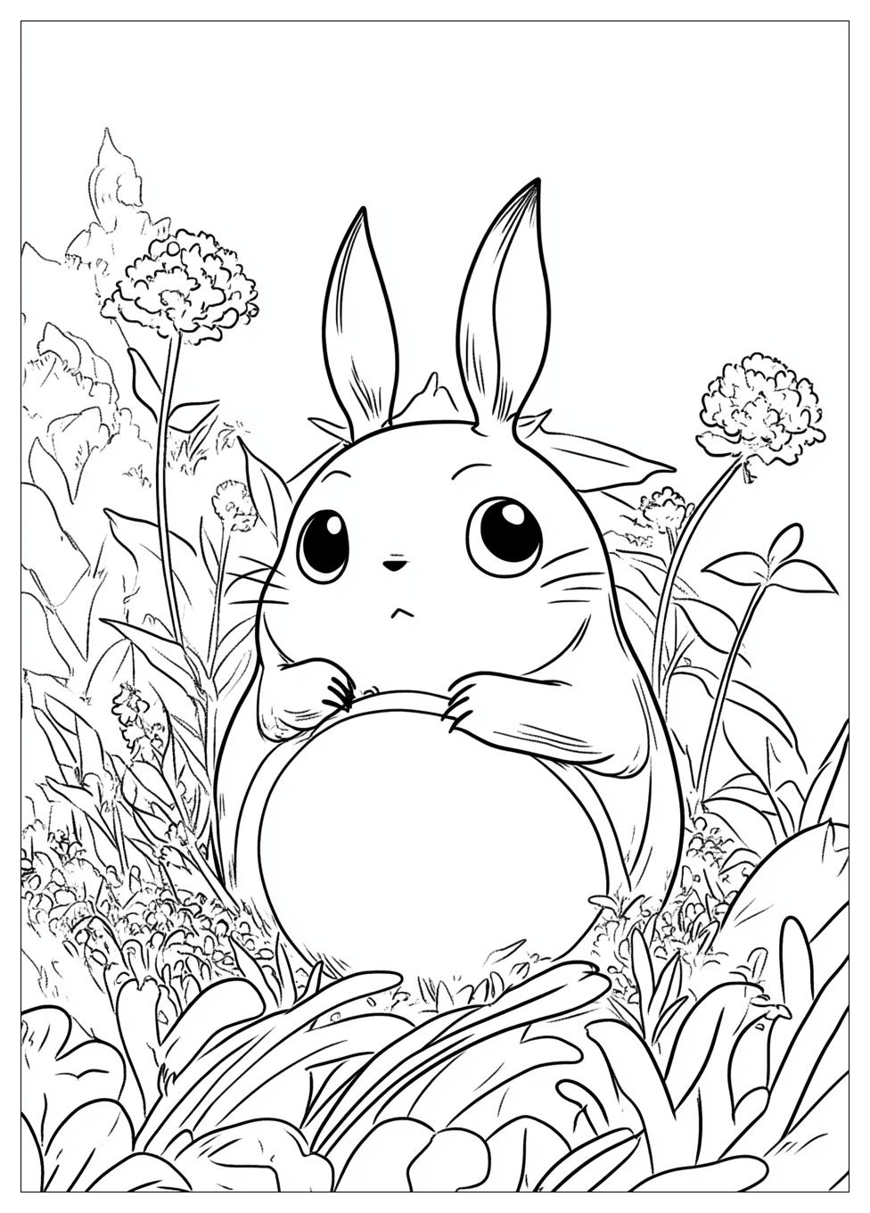 Studio Ghibli Coloring Pages-19