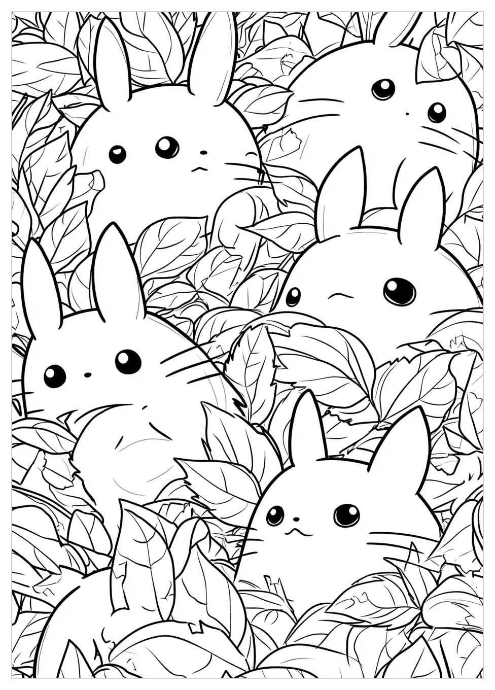 Studio Ghibli Coloring Pages-2