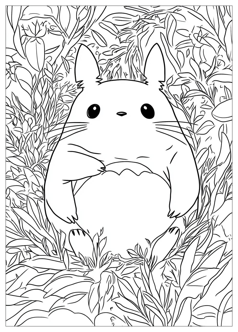 Studio Ghibli Coloring Pages-20