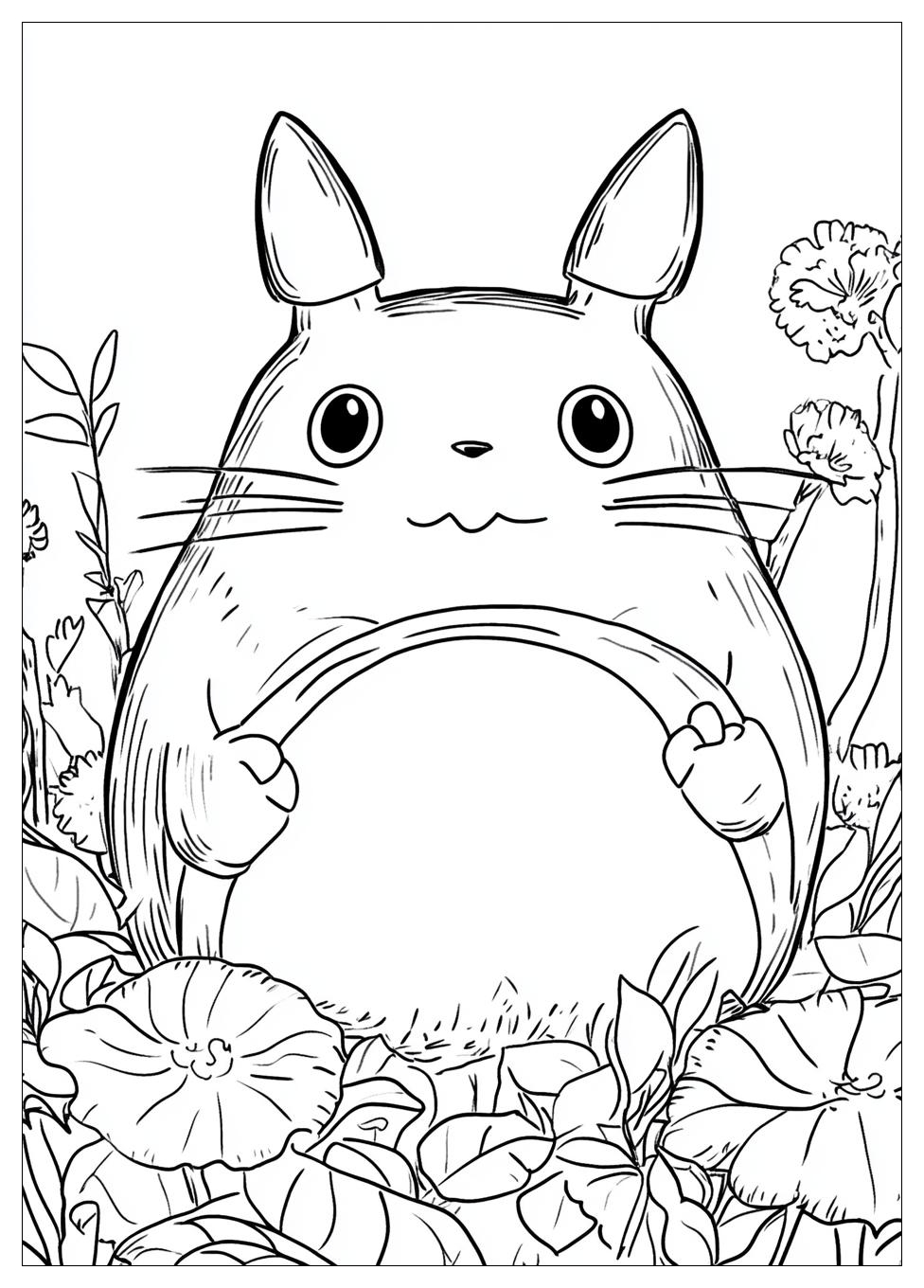 Studio Ghibli Coloring Pages-3