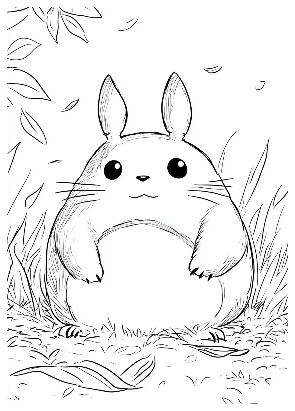 Studio Ghibli Coloring Pages-5