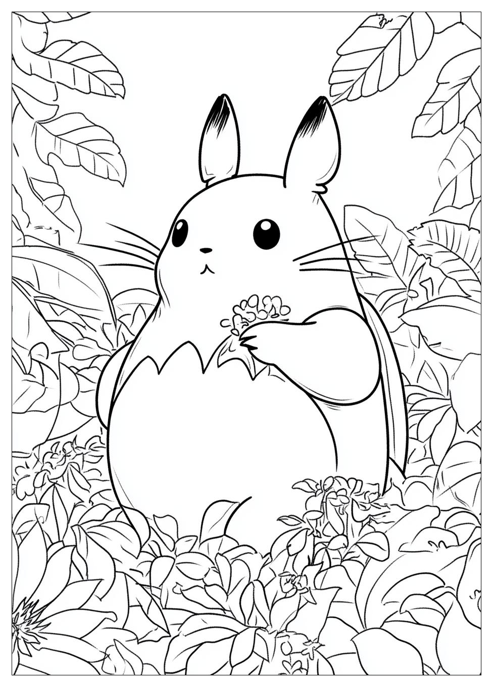 Studio Ghibli Coloring Pages-6