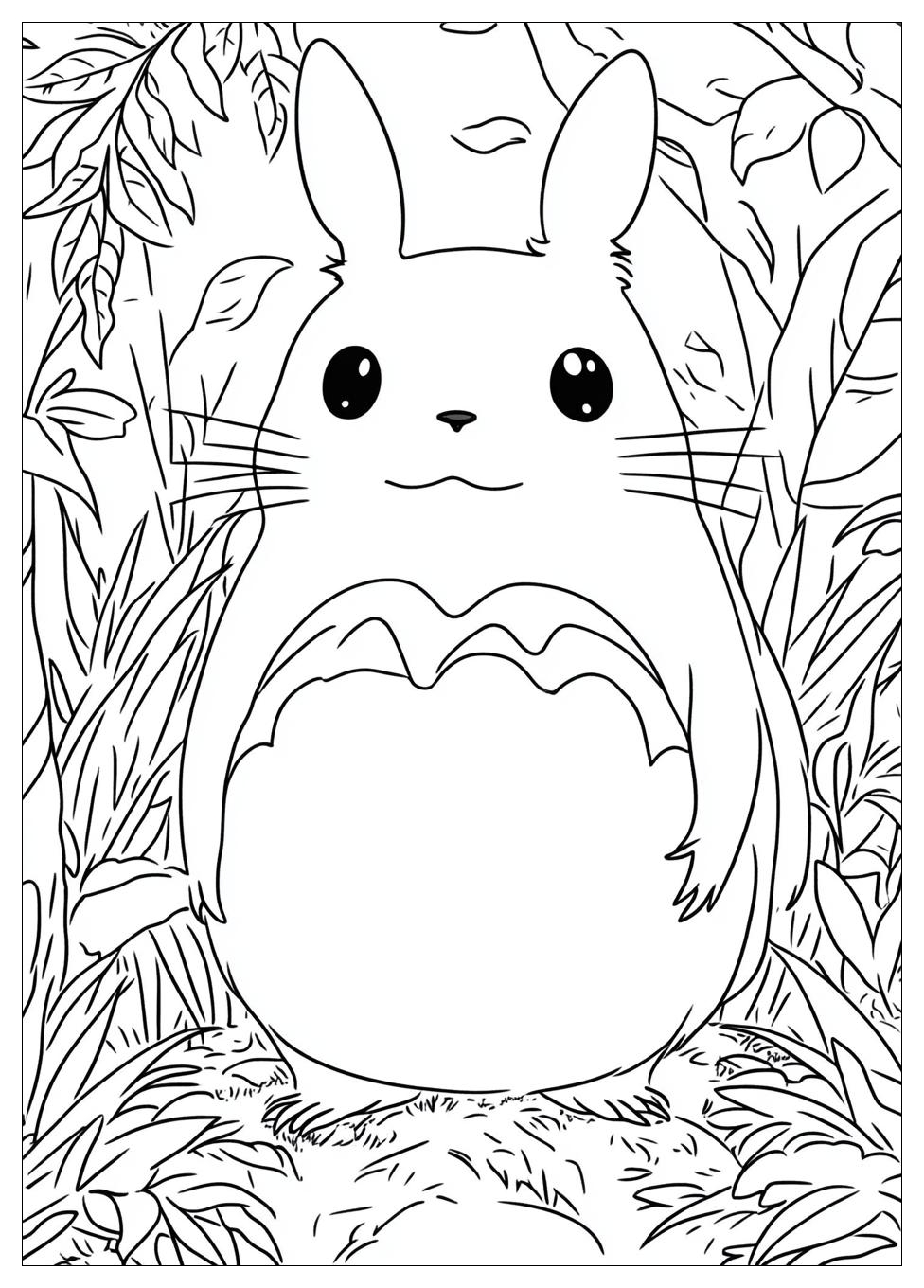 Studio Ghibli Coloring Pages-7