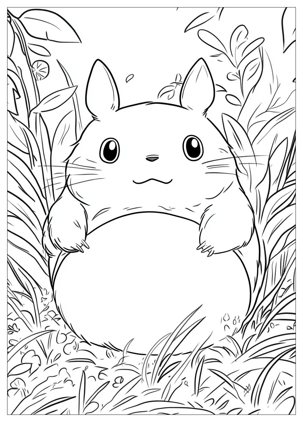 Studio Ghibli Coloring Pages-8
