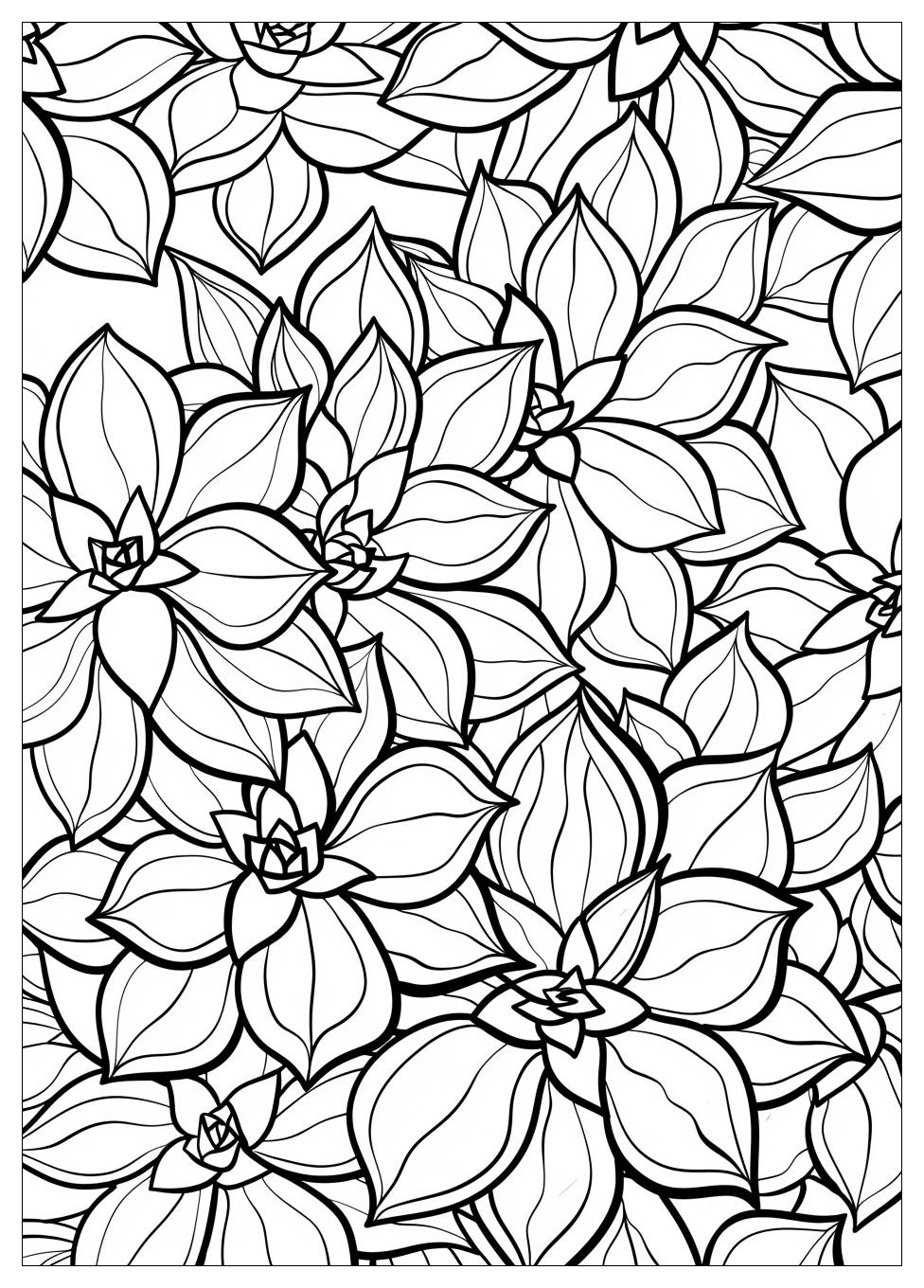 Succulent Coloring Pages-11
