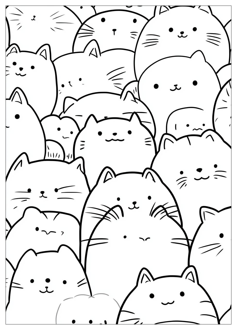 Sumikko Gurashi Coloring Pages-1