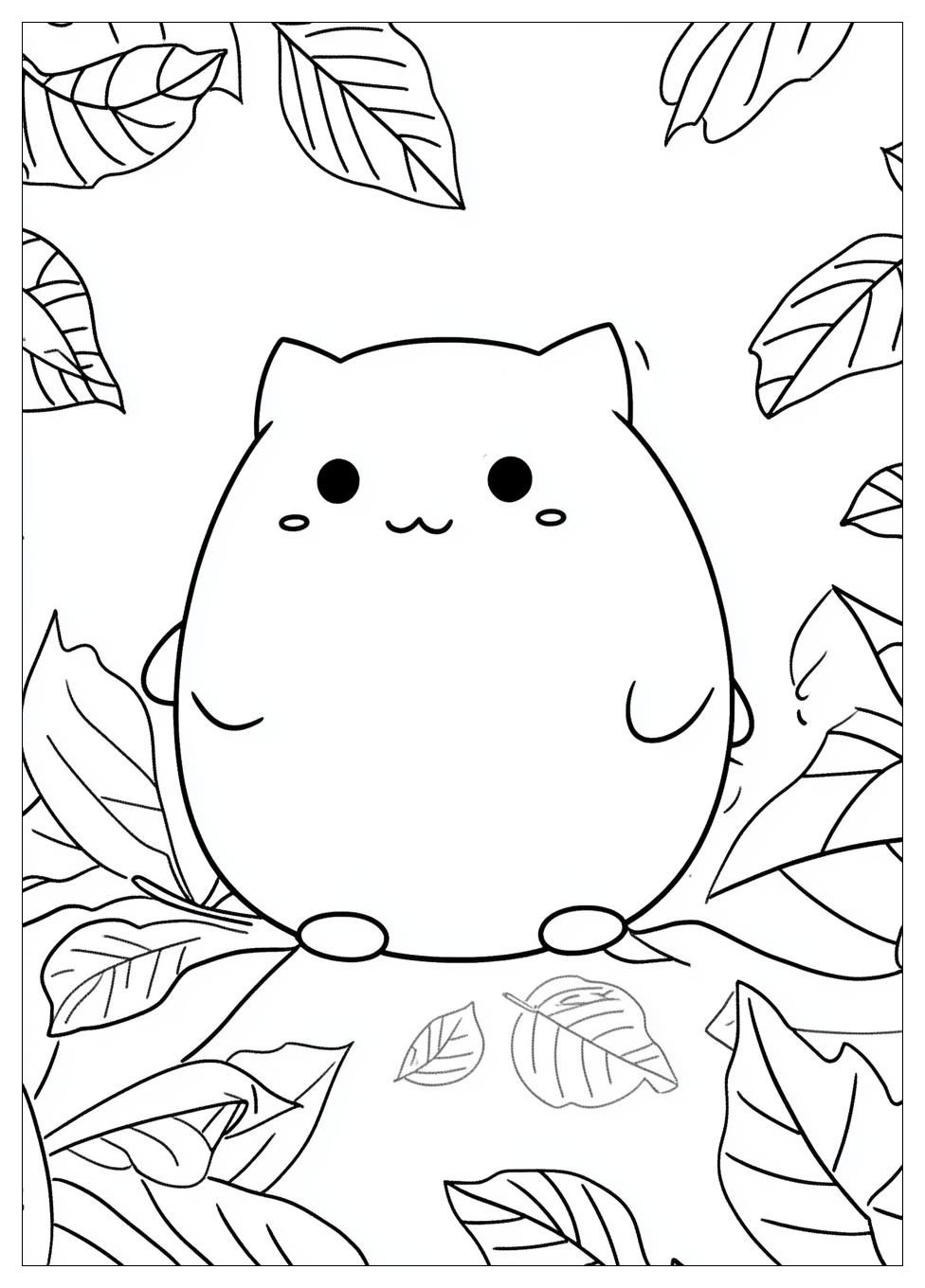 Sumikko Gurashi Coloring Pages-11