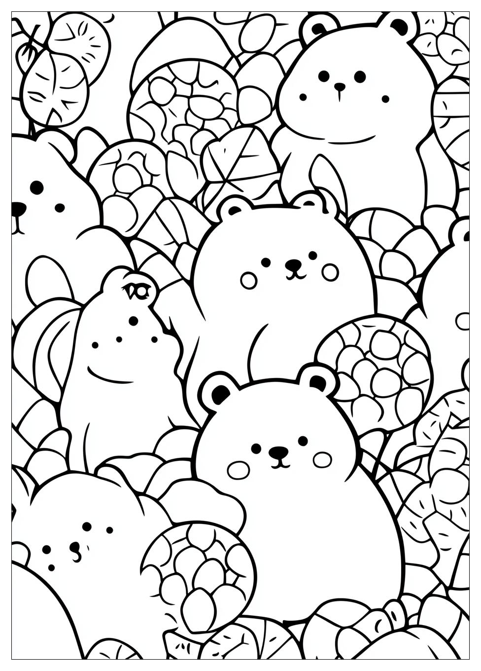 Sumikko Gurashi Coloring Pages-13