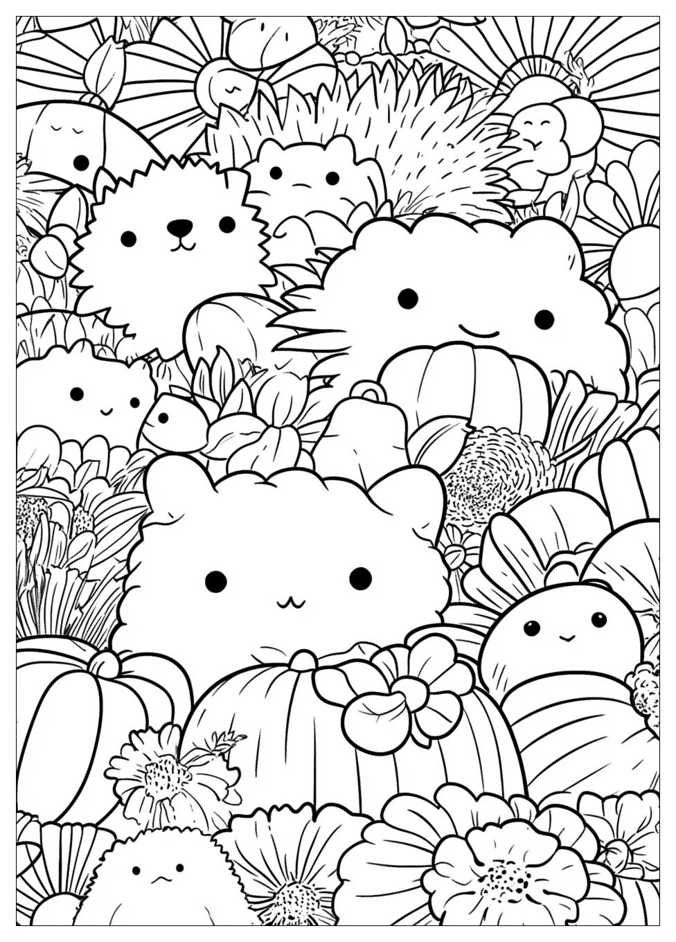 Sumikko Gurashi Coloring Pages-14