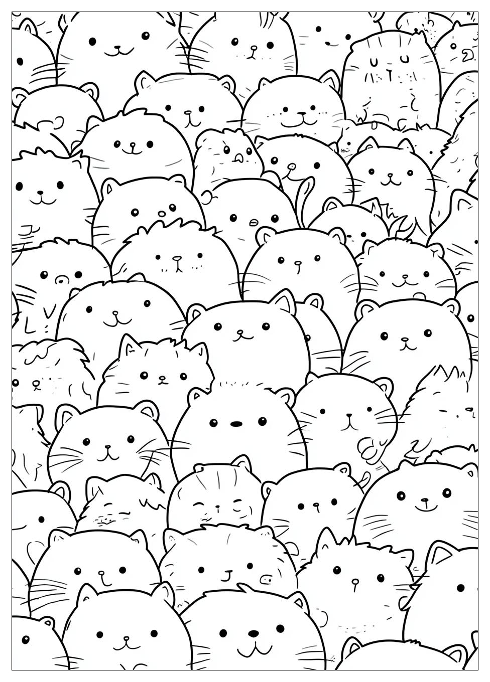 Sumikko Gurashi Coloring Pages-15