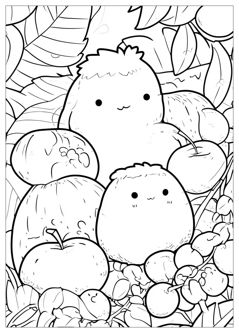 Sumikko Gurashi Coloring Pages-16