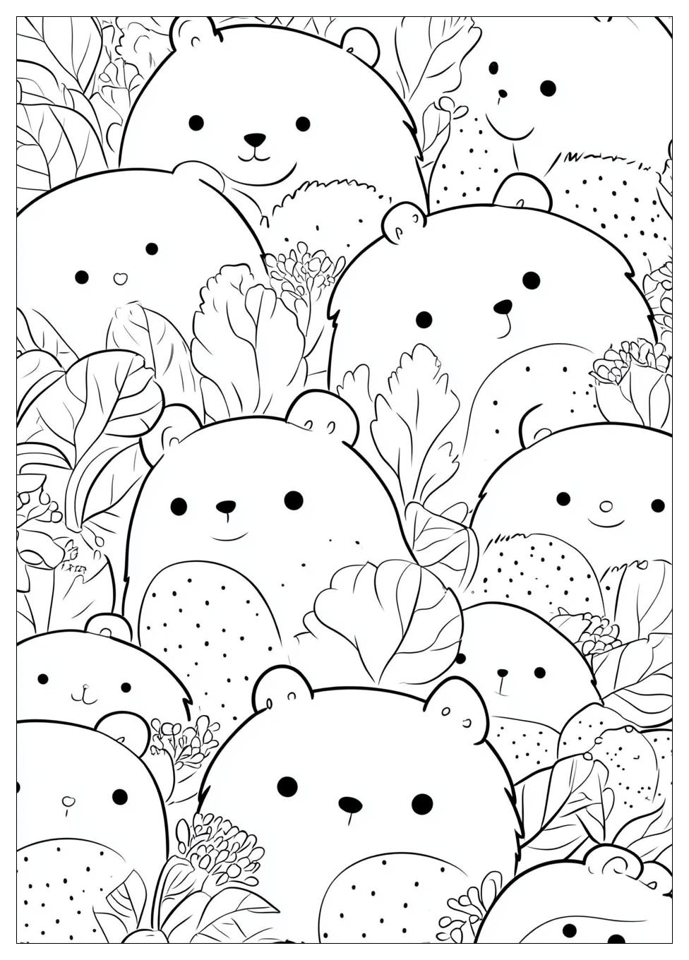 Sumikko Gurashi Coloring Pages-17