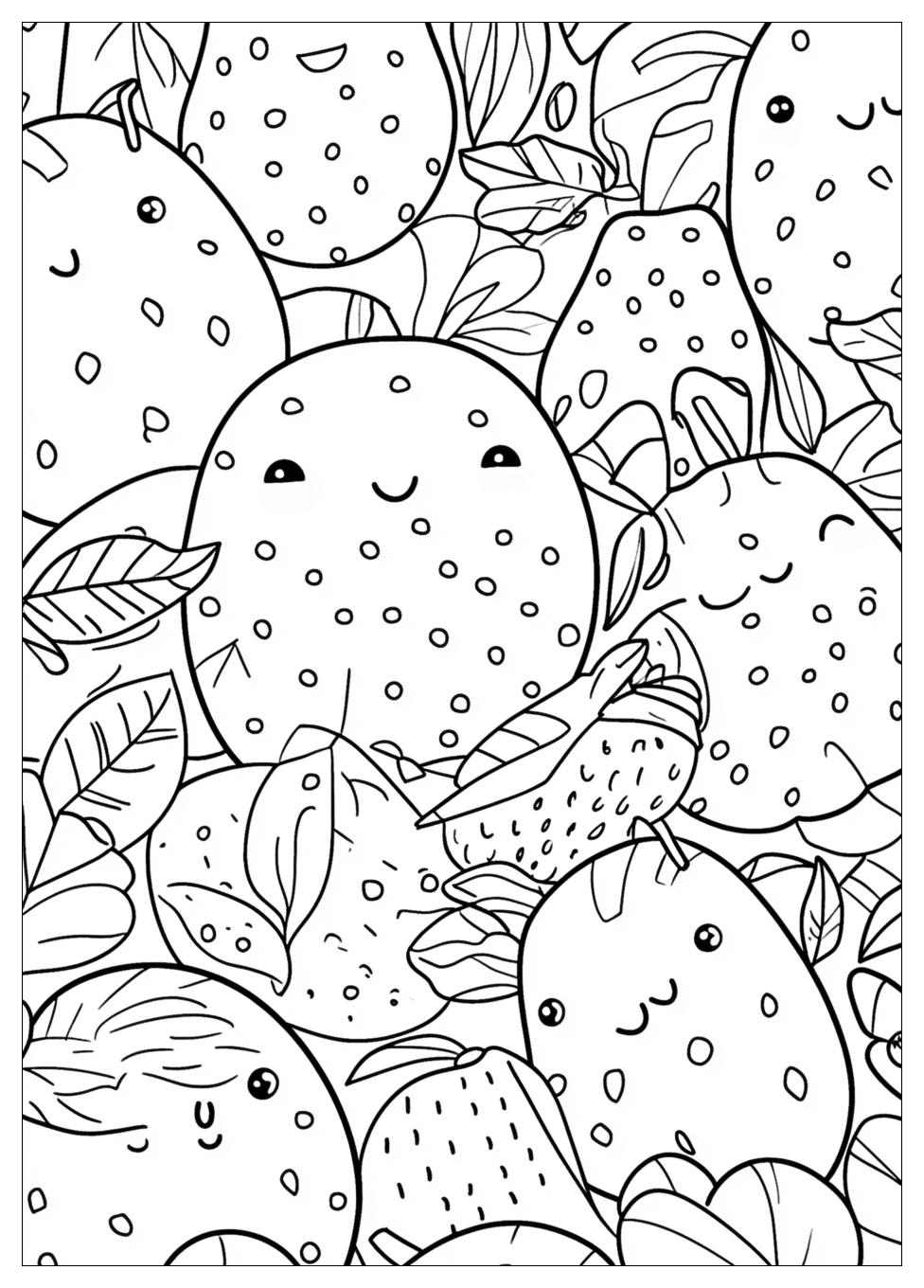 Sumikko Gurashi Coloring Pages-18