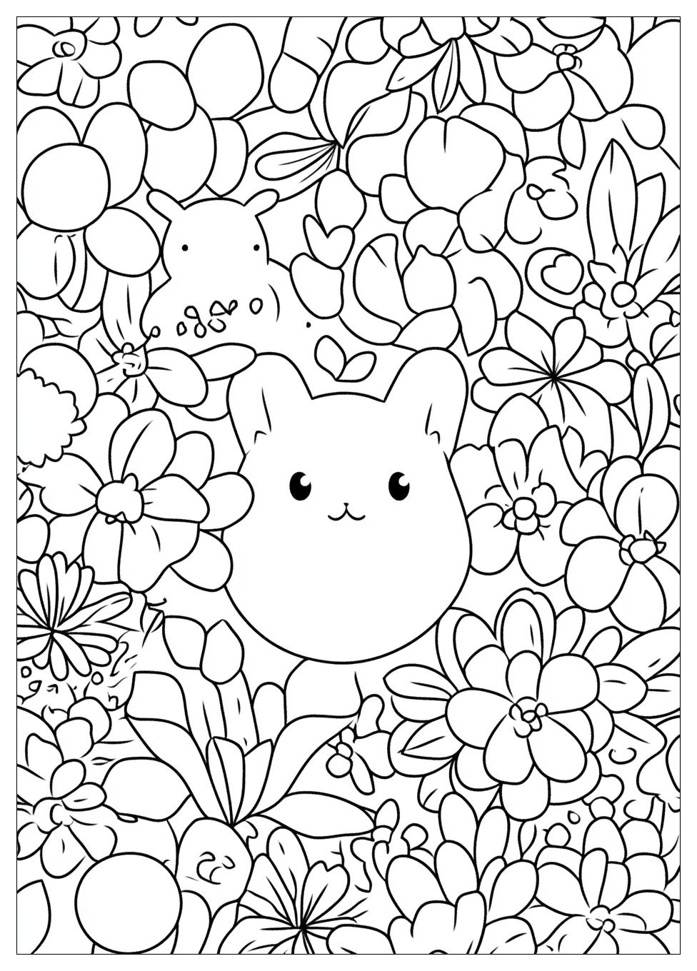 Sumikko Gurashi Coloring Pages-19