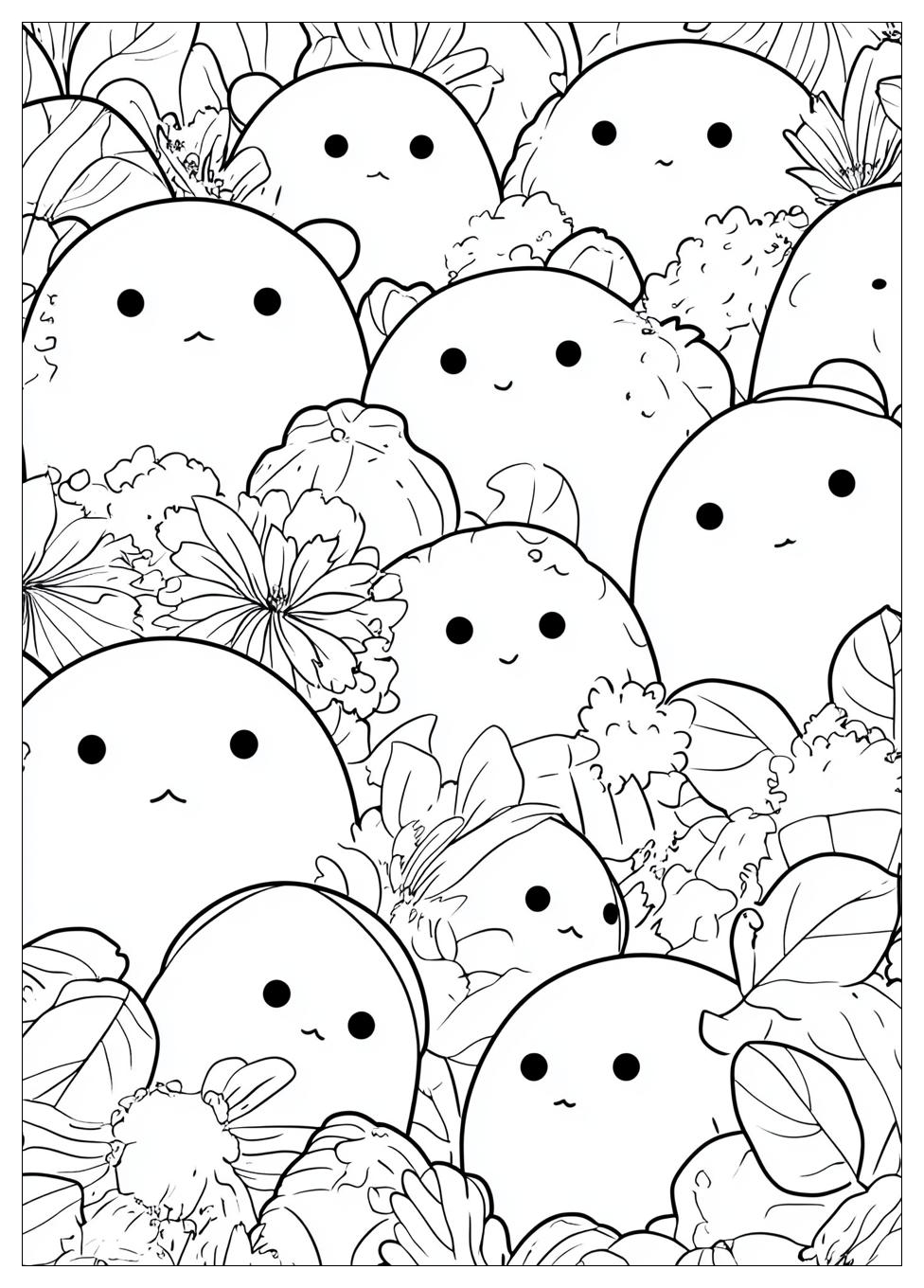 Sumikko Gurashi Coloring Pages-20
