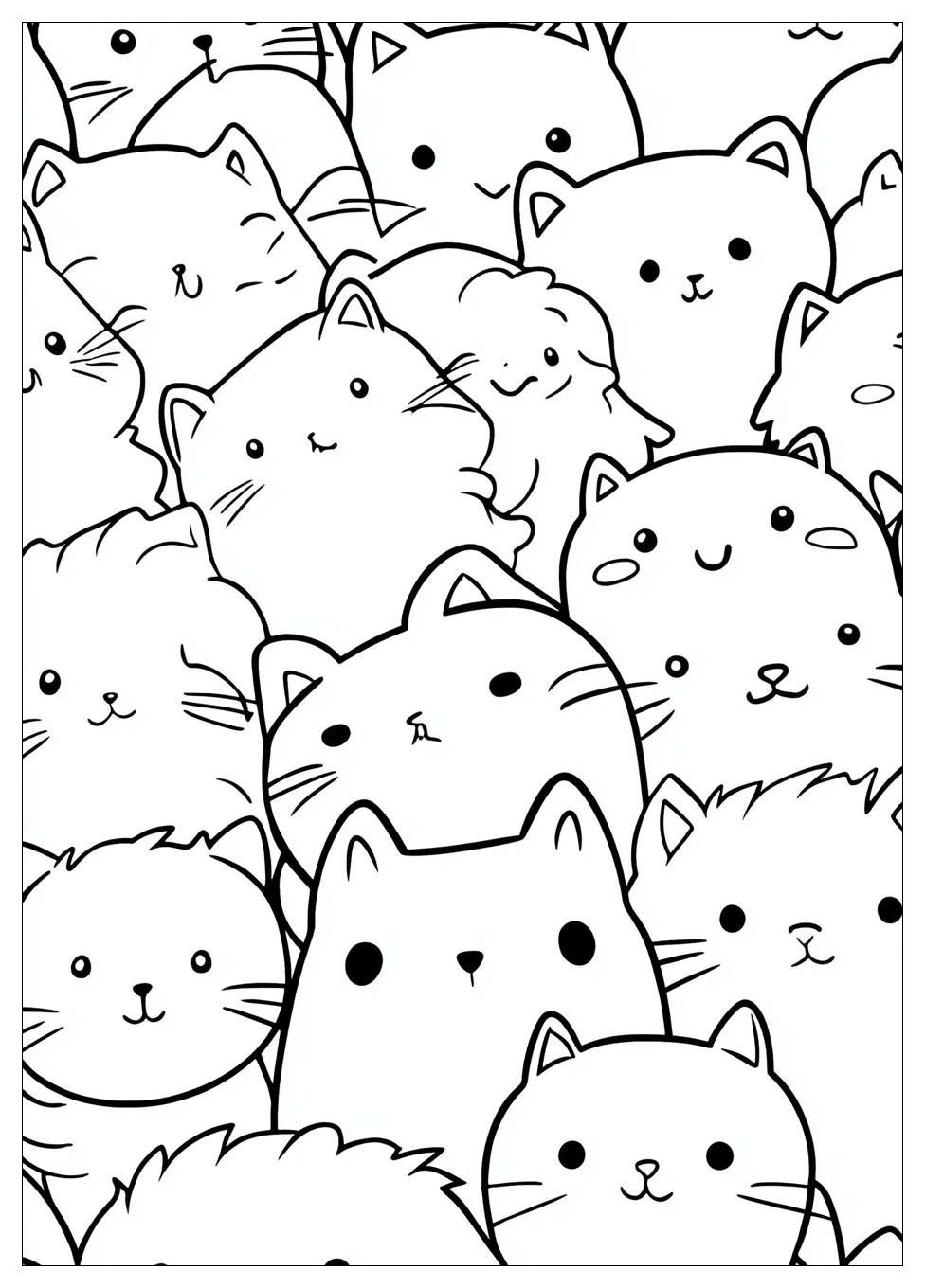 Sumikko Gurashi Coloring Pages-8