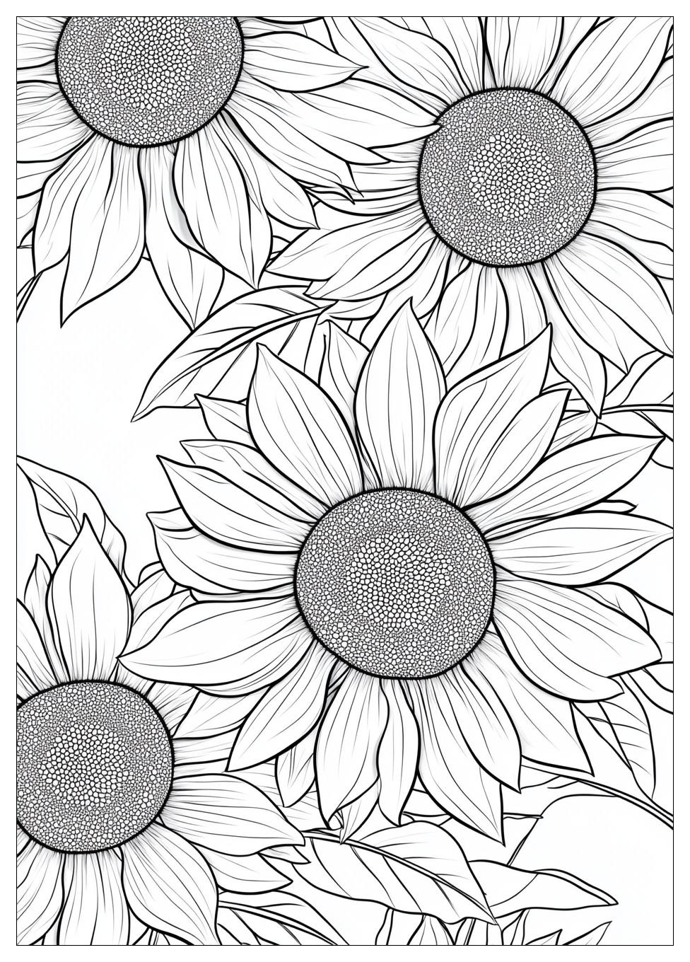 Sunshine Coloring Pages-15