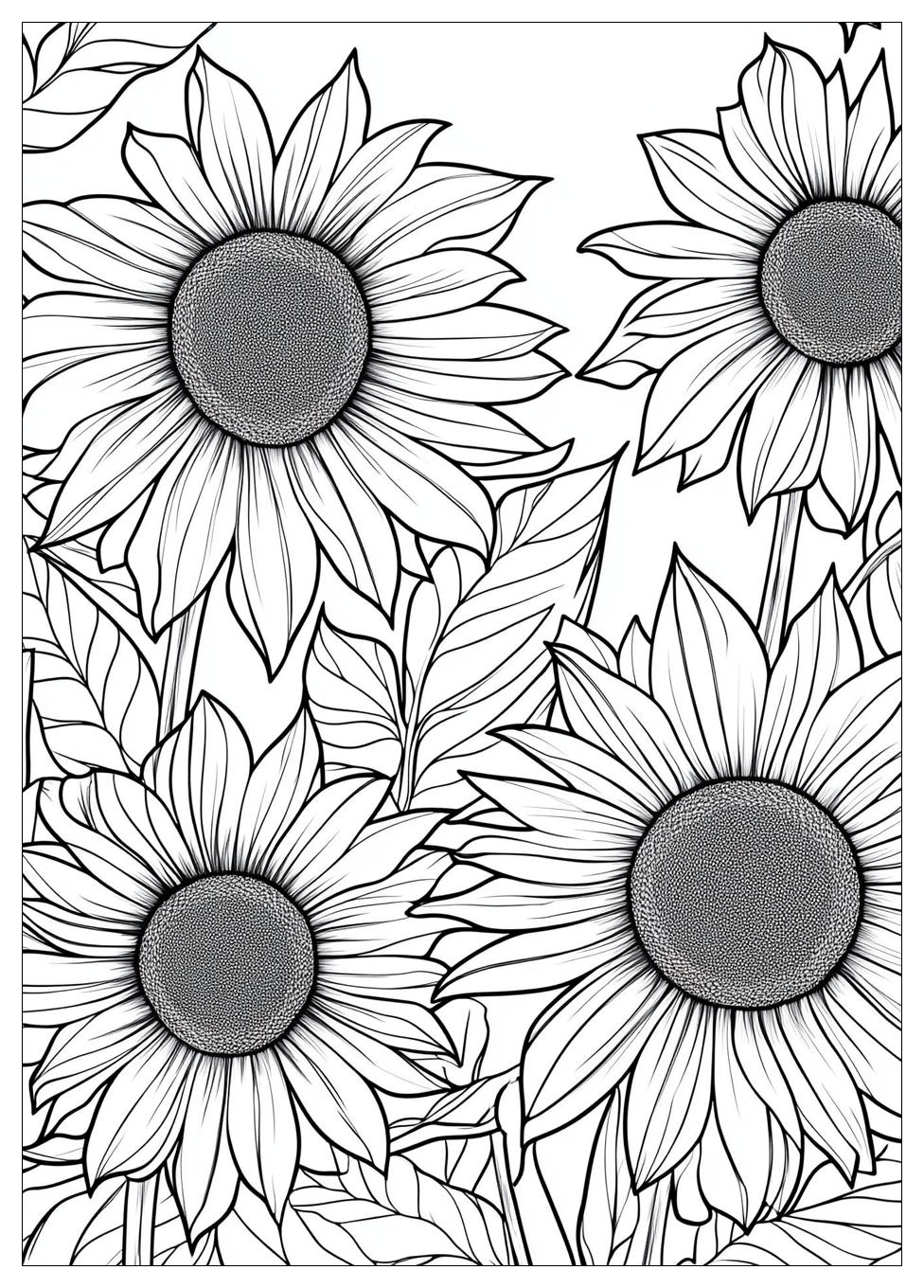 Sunshine Coloring Pages-18