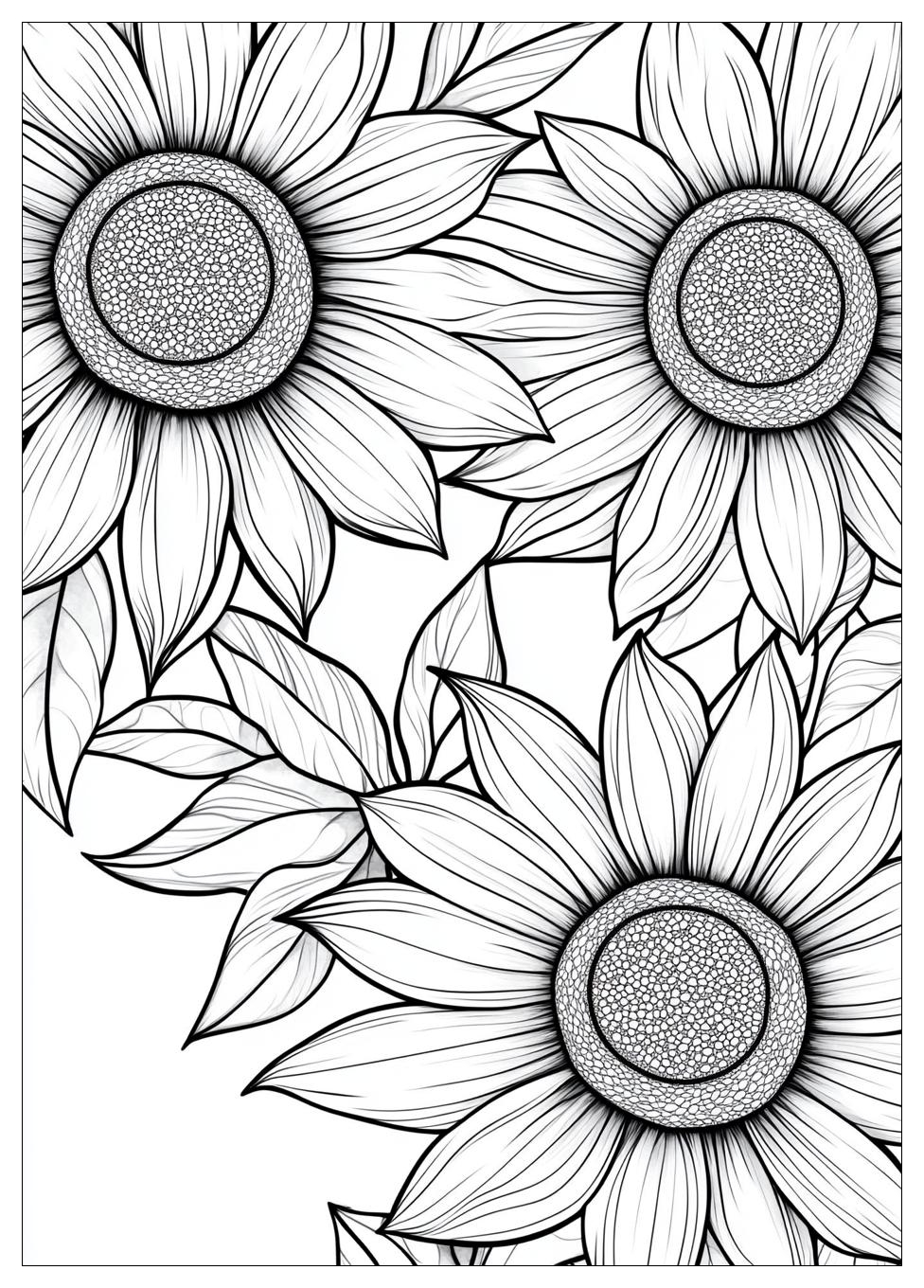 Sunshine Coloring Pages-20