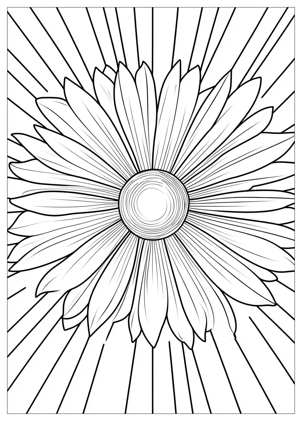 Sunshine Coloring Pages-3