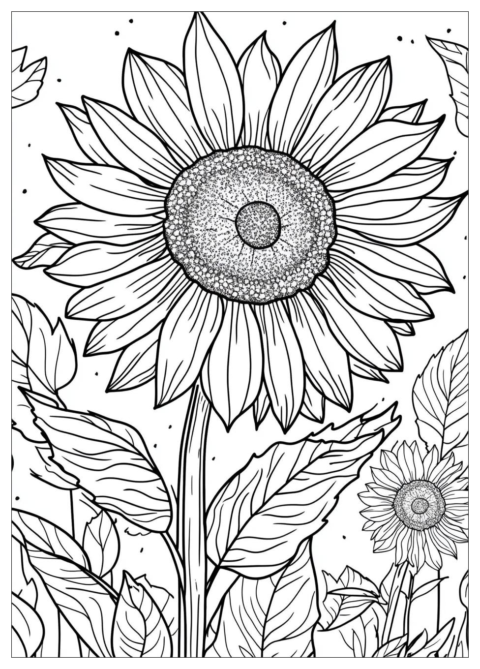 Sunshine Coloring Pages-5
