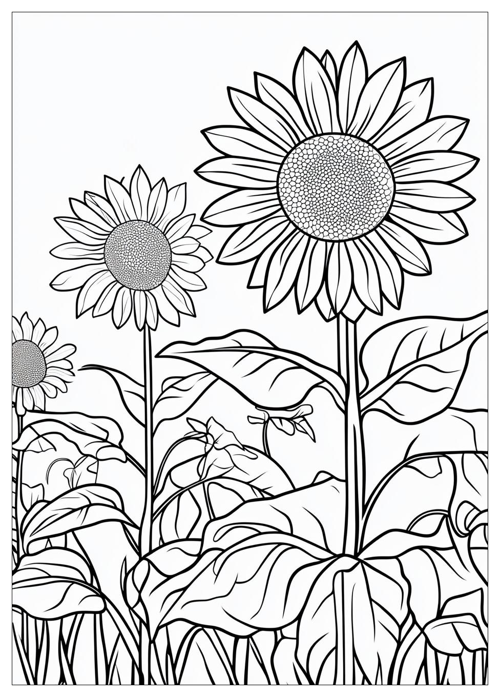Sunshine Coloring Pages-7