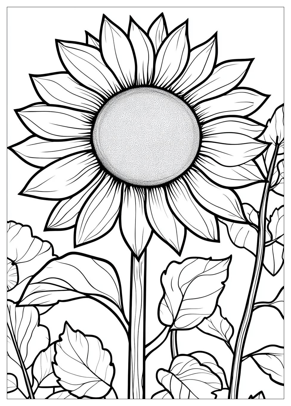 Sunshine Coloring Pages-8