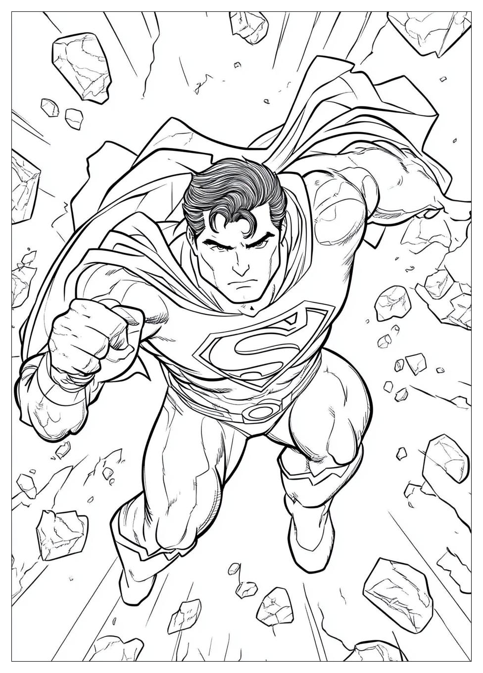 Superman Coloring Pages-1