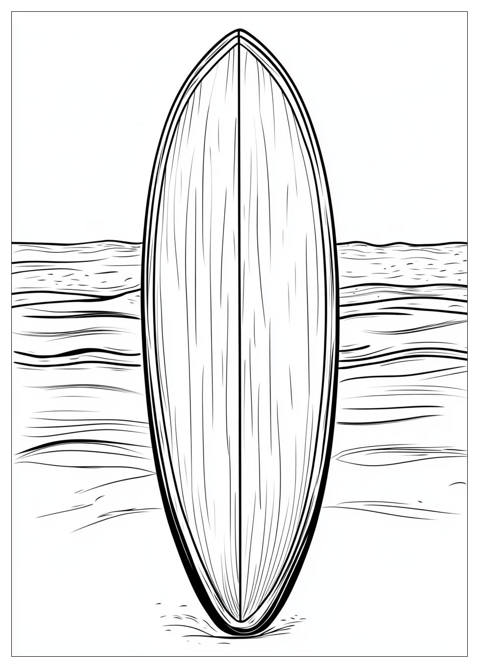 Surfboard Coloring Pages-10