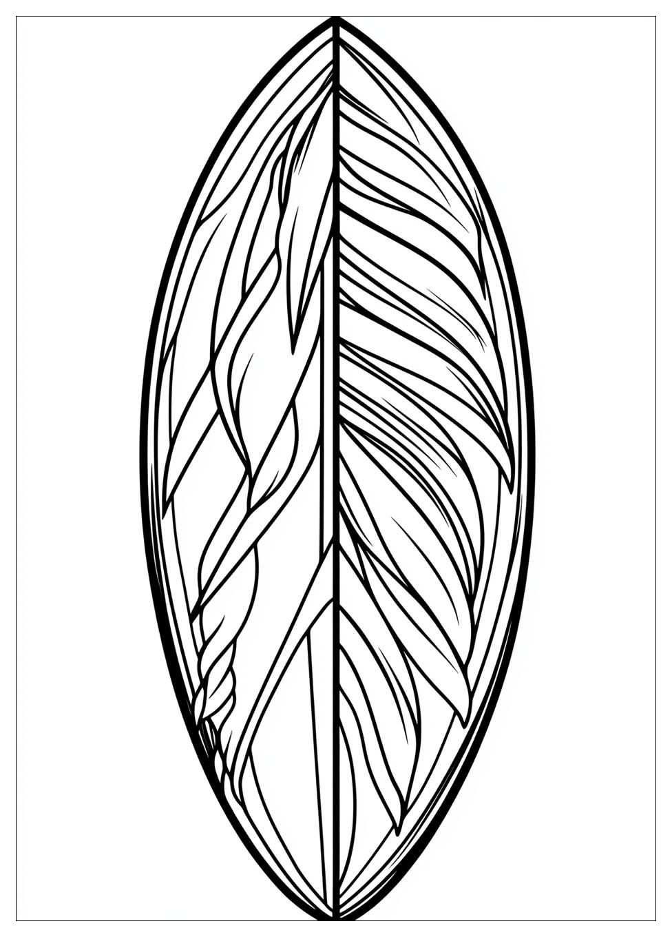 Surfboard Coloring Pages-11