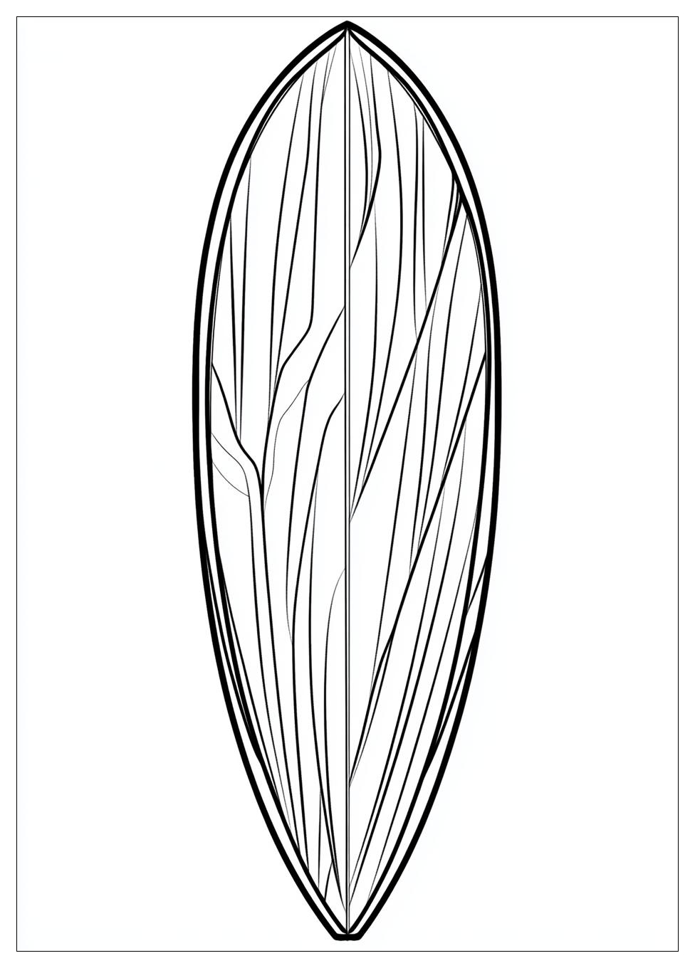 Surfboard Coloring Pages-12