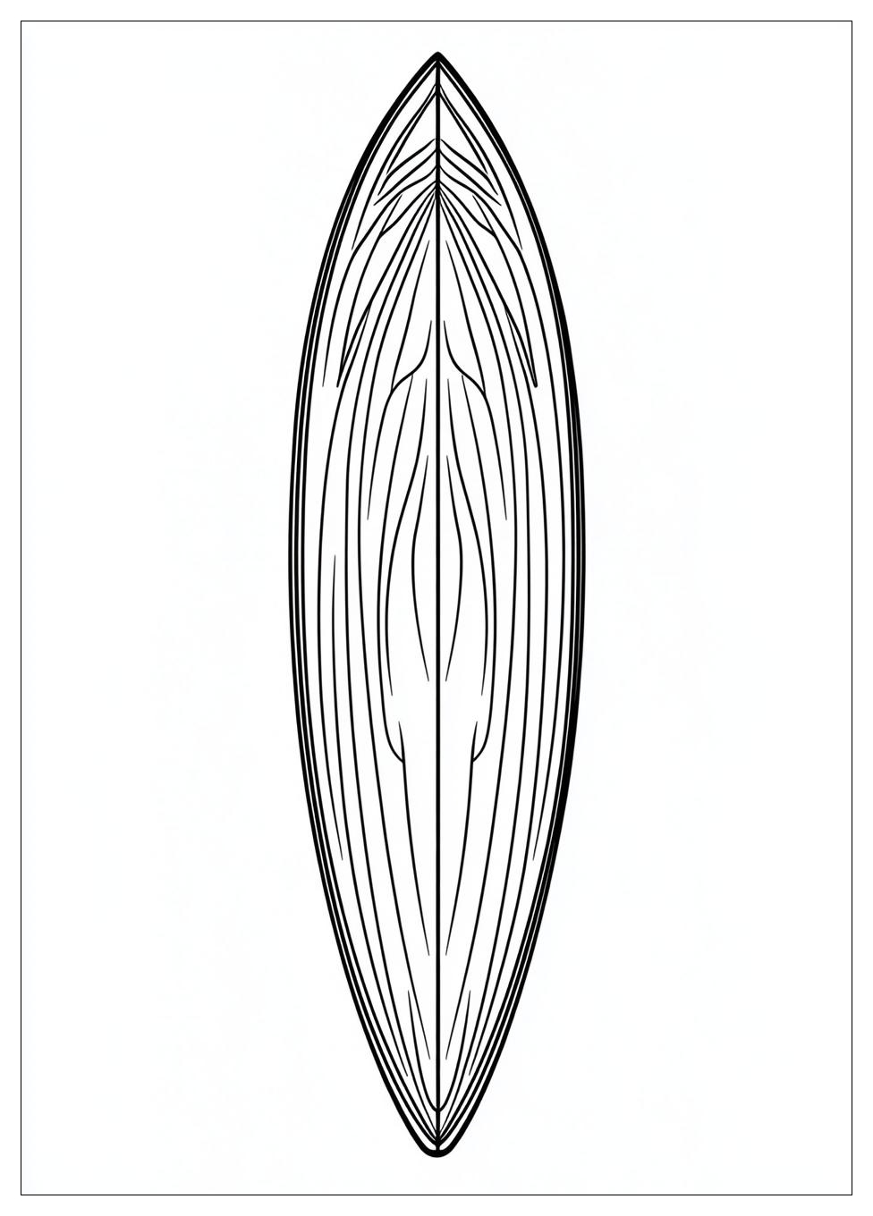 Surfboard Coloring Pages-4
