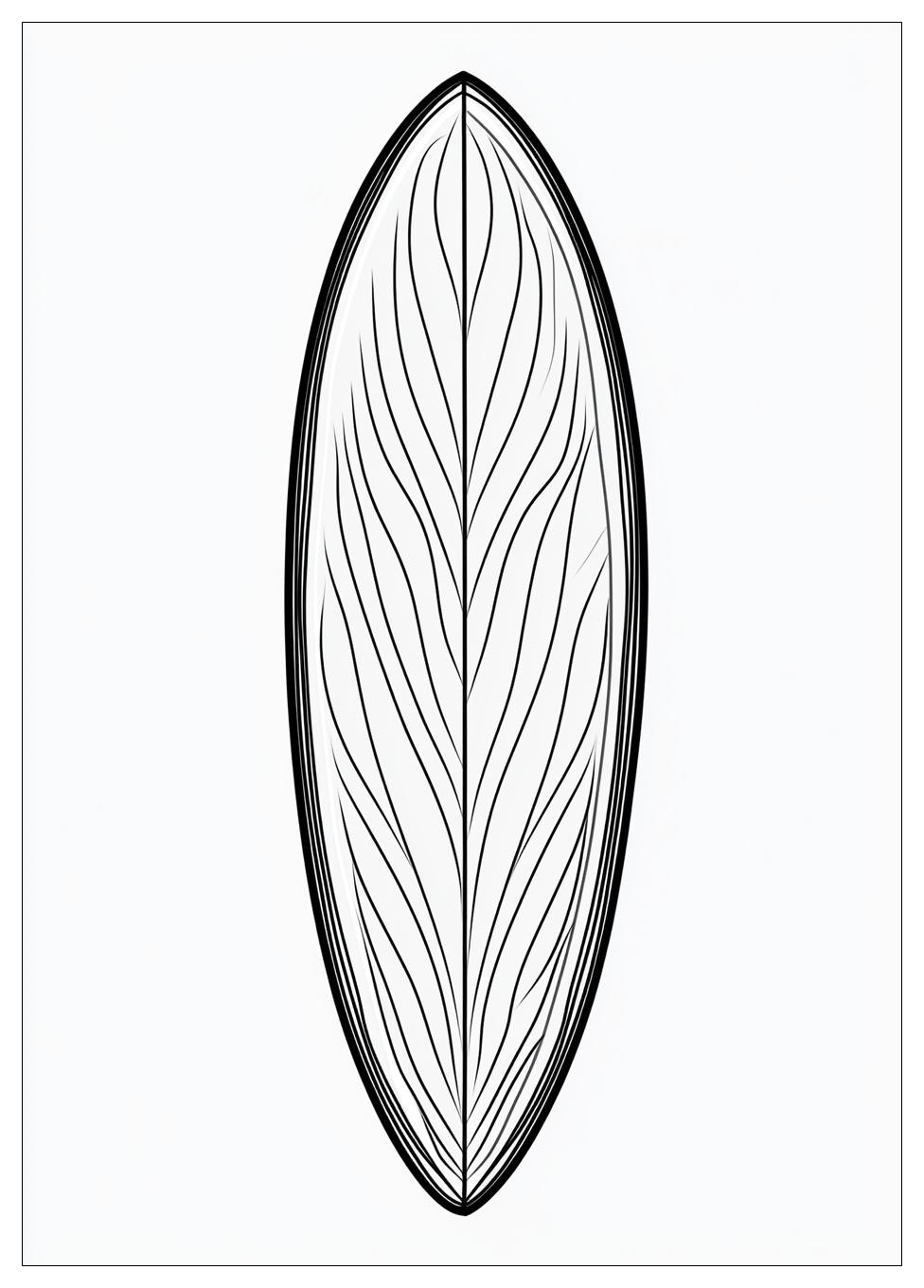 Surfboard Coloring Pages-7