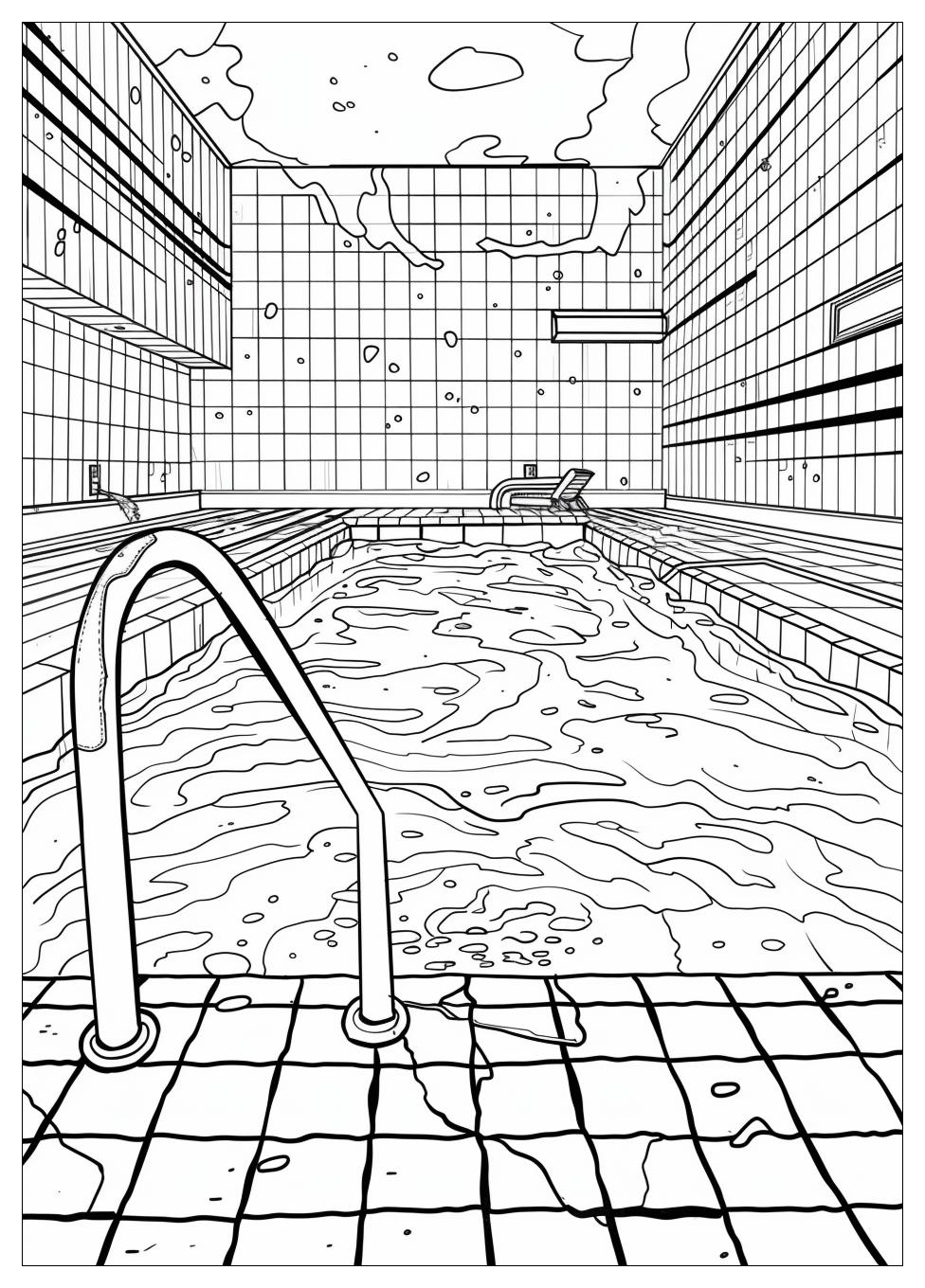 Swimming Pool Coloring Pages-15