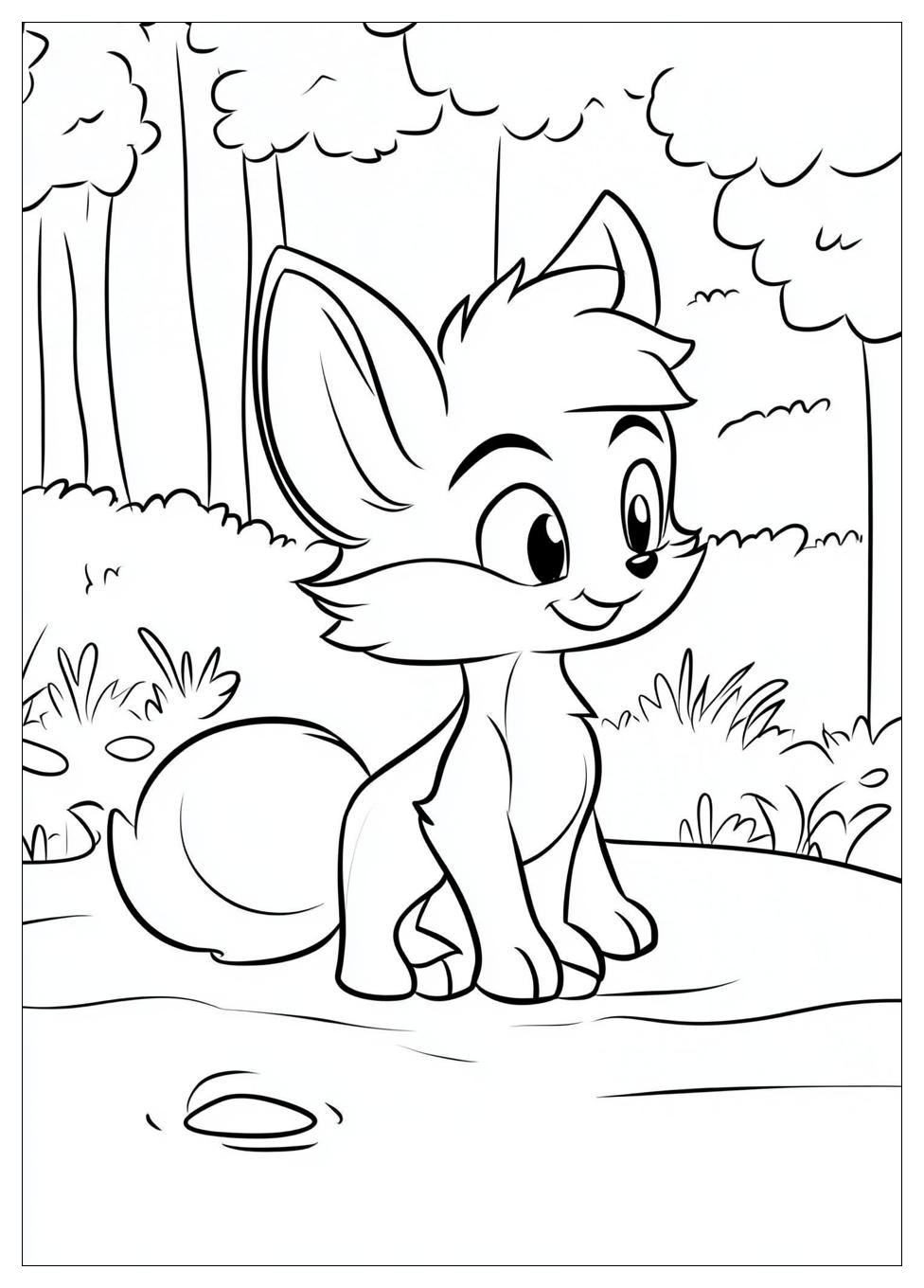 Tails Coloring Pages-10