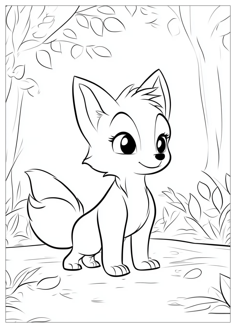 Tails Coloring Pages-11