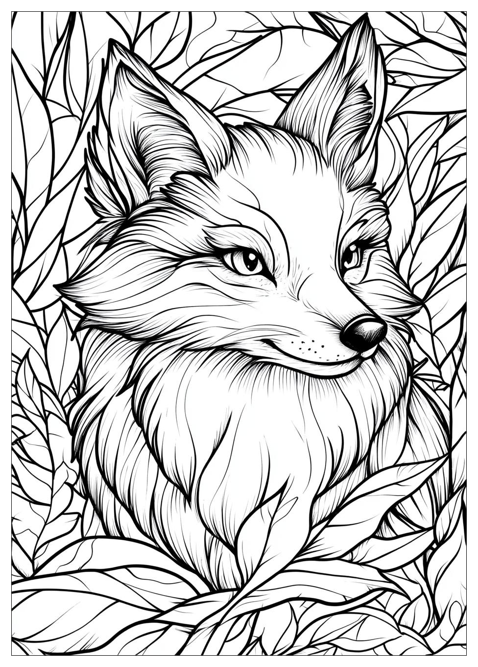 Tails Coloring Pages-13