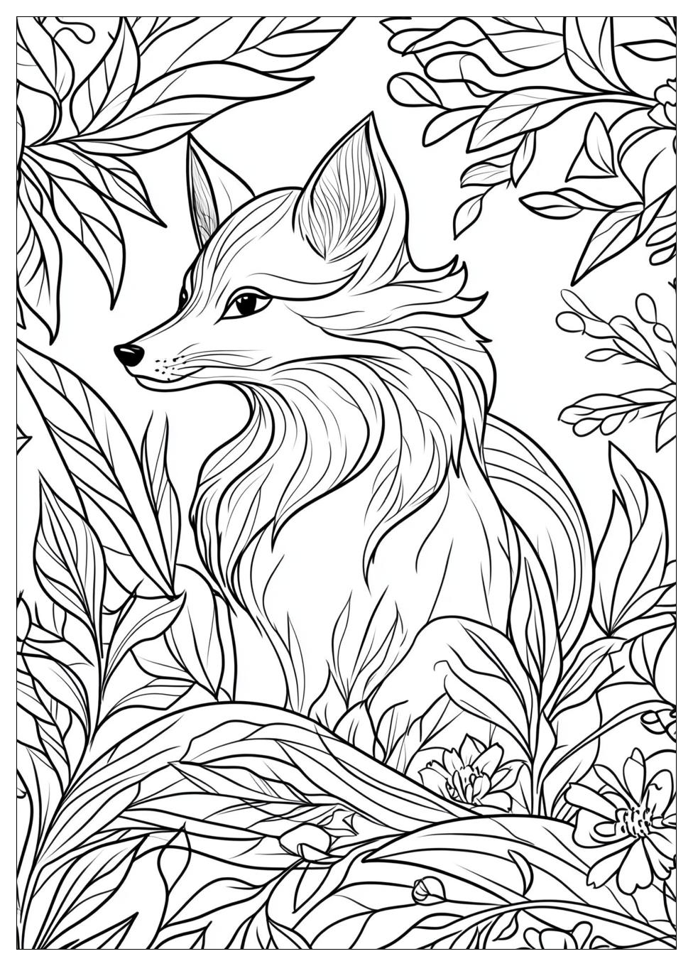 Tails Coloring Pages-16