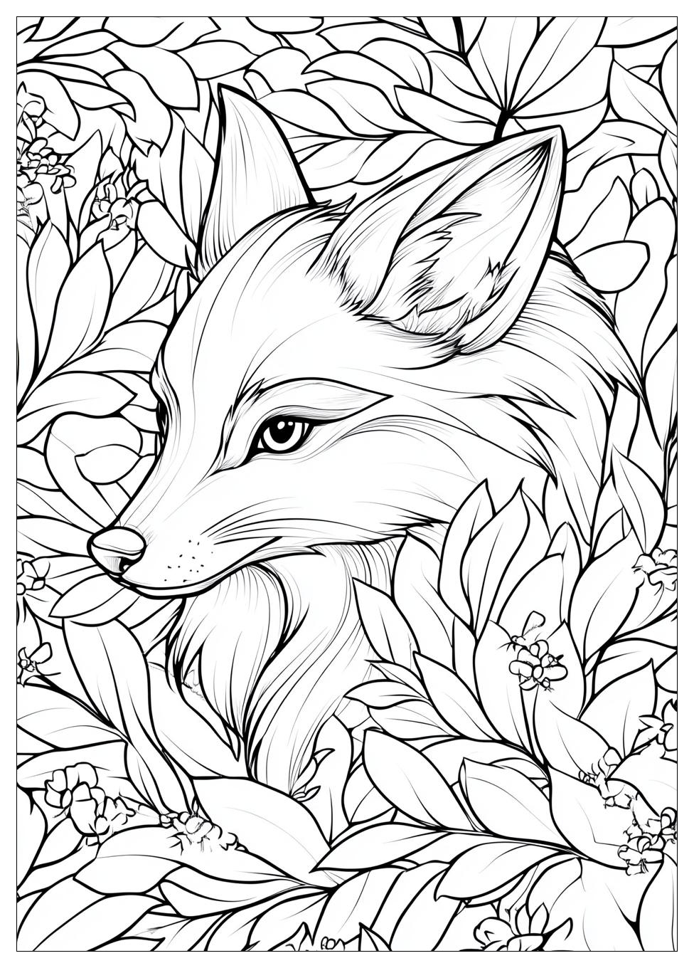 Tails Coloring Pages-17