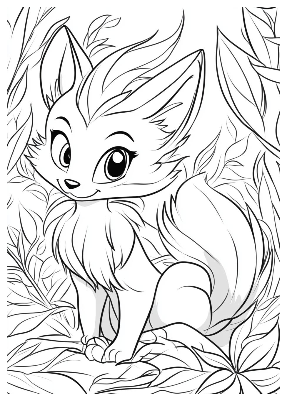 Tails Coloring Pages-18